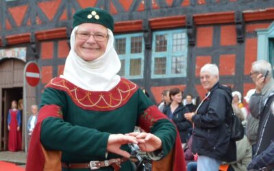 Kanoner og kage skyder kulturen i Nyborg i gang